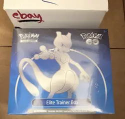 Pokemon TCG: Sword & Shield Pokemon GO ETB Elite Trainer Box CASE FRESH SEALED - Image 2