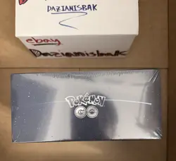 Pokemon TCG: Sword & Shield Pokemon GO ETB Elite Trainer Box CASE FRESH SEALED - Image 3