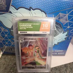 Pokemon Gardevoir 072/068 CHR Incandescent Arcana Japanese Graded Pristine 10 - Image 1