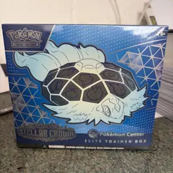 Pokemon Center Stellar Crown Elite Trainer Box ETB New & Sealed - Image 1