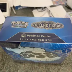 Pokemon Center Stellar Crown Elite Trainer Box ETB New & Sealed - Image 2