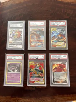 Graded Pokemon Cards Bundle - Image 1