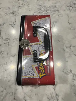 Pokemon celebrations 25th anniversary collector chest (lunch box) x1 820650809415 - Image 2