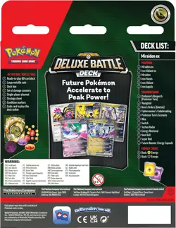 Pokemon TCG: Miraidon ex Deluxe Battle Deck Compact, Multicolor - Image 4