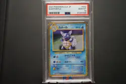Pokemon 2023 Wartortle 002/032 Holographic Pokemon CLK Japanese GEM MINT PSA 10 - Image 1
