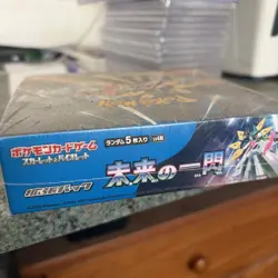 Pokemon TCG Future Flash SV4M Booster Box Sealed, Japanese Edition - Image 3