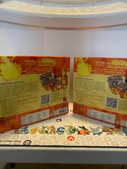 2020 Pokemon TCG Lot of 2 Vivid Voltage Sealed Elite Trainer Boxes - Image 2