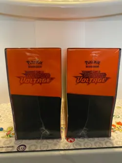 2020 Pokemon TCG Lot of 2 Vivid Voltage Sealed Elite Trainer Boxes - Image 3
