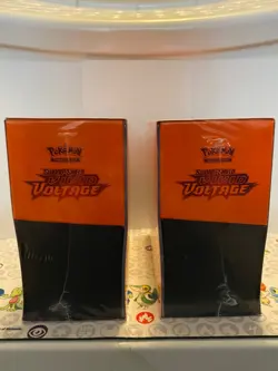 2020 Pokemon TCG Lot of 2 Vivid Voltage Sealed Elite Trainer Boxes - Image 4