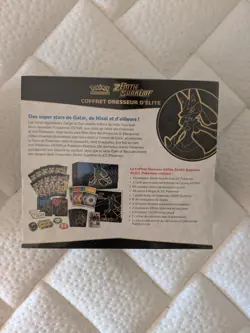 Coffret Dresseur d'Elite Pokemon ETB Zenith Supreme EB12.5 Neuf Scelle FR - Image 2