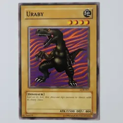 Uraby - LOB-069 - MP - Common - Unlimited - Yugioh - Image 1