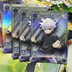 YuGiOh Killua Zoldyck Promo Union Arena Ultra Rare Playable - Image 1