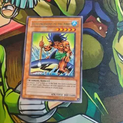 Yugioh The Legendary Fisherman Reinforcement Of The Army DB1-EN190 Misprint - Image 1