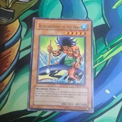 Yugioh The Legendary Fisherman Reinforcement Of The Army DB1-EN190 Misprint - Image 3