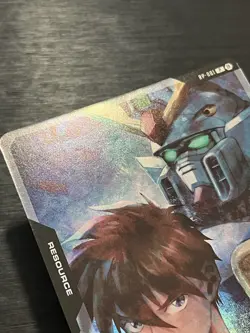 [SALE] PR-001 Promo Resource Heero Yuy & Wing Gundam (Japanese Card Game) - Image 2