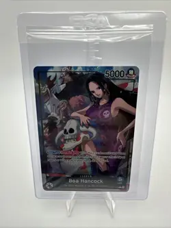 Boa Hancock (2025 PSA Magazine Promo) OP07-038 Promo Card **SEALED** **NEW** - Image 1