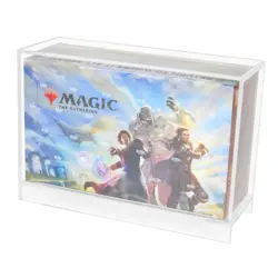 BCW Small Booster Box Acrylic Display Case For MTG Draft Pack Card UV Protection - Image 1
