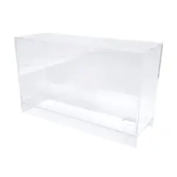 BCW Small Booster Box Acrylic Display Case For MTG Draft Pack Card UV Protection - Image 2