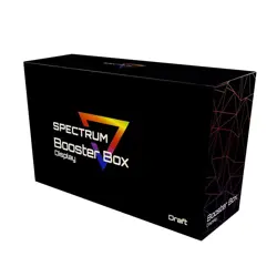 BCW Small Booster Box Acrylic Display Case For MTG Draft Pack Card UV Protection - Image 3