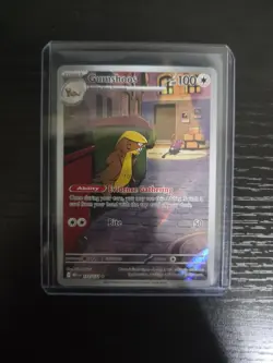 Gumshoos 153/132 English Mega Evolutions Pokemon Card Near Mint - Image 1