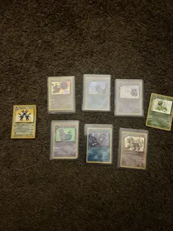 1999 pokemon cards 1st edition lot - Image 1