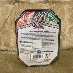 Pokemon Cards TCG Hidden Potential Tin Rotom V New Sealed 4 Booster Packs - Image 2
