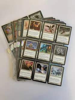 MTG Magic the Gathering COMPLETE SET of EXODUS 143/143 cards - Image 1