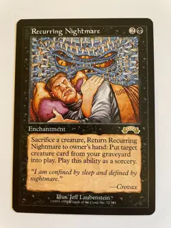 MTG Magic the Gathering COMPLETE SET of EXODUS 143/143 cards - Image 2