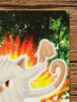 Pokemon Advanced Generation Zukan Carddass Card Mankey Japan Pocket Monsters - Image 4