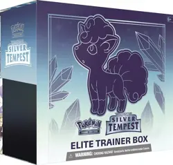 Silver Tempest ETB Sword & Shield Pokemon Cards TCG New Sealed - UK Seller - Image 1
