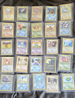Pokemon Complete 1st Edition Neo Revelation 37 Card Common/Uncommon Set NM/M - Image 3