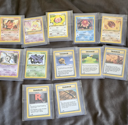 Pokemon Complete 1st Edition Neo Revelation 37 Card Common/Uncommon Set NM/M - Image 4