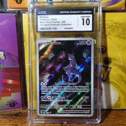 Mewtwo 052 Black Star Promo CGC 10 Ultra Premium Collection Pokemon Card Graded - Image 1
