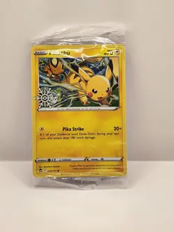 Pokemon 2023 Holiday Advent Calendar Stamped Cards x 8 Full Set Sealed TCG Promo - Image 2