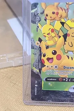 Pikachu V-Union - SWSH141 - Pokemon Sword & Shield Promo Ultra Rare Holo Card NM - Image 4