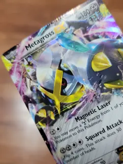 PL* - Shiny Metagross EX 2014 Pokemon XY34 Black Star Promo Pokemon Card - Image 2