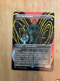 Mtg Secret Lair 30th Countdown Kit Elite Spellbinder NM - Image 1