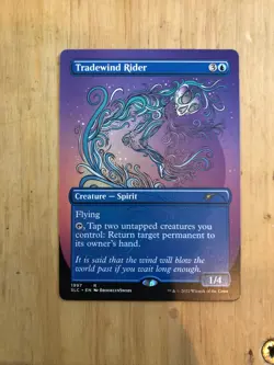 Mtg Secret Lair 30th Countdown Kit Tradewind Rider NM - Image 1