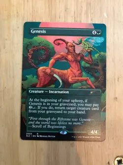 Mtg Secret Lair 30th Countdown Kit Genesis NM - Image 1