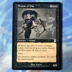 MTG / Avatar of Woe / Time Shifted / Lp - Image 1