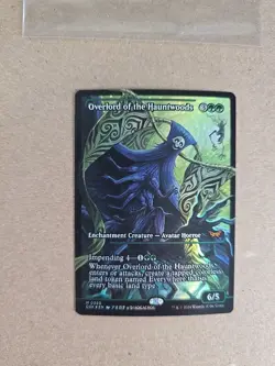 Overlord of the Hauntwoods (Showcase) Duskmourn: House of Horror Foil - Image 1