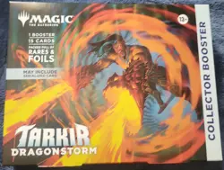MTG Tarkir Dragonstorm Omega Collector Booster Pack - Image 1