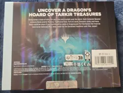 MTG Tarkir Dragonstorm Omega Collector Booster Pack - Image 2
