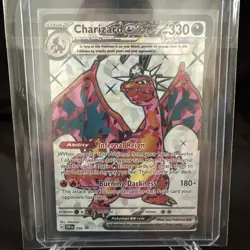 2023-25 Pokemon SV Black Star Promos SVP EN Charizard ex #056 - Image 1