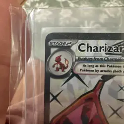 2023-25 Pokemon SV Black Star Promos SVP EN Charizard ex #056 - Image 5