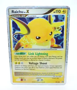 Raichu LV. X 99/100 Ultra Rare Storm Front D&P 2008 - Pokemon Card TCG (HP) - Image 1