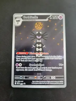 Gothitelle SVP 211 Black Star Promo Black Bolt White Flare Pokemon Card TCG - Image 1