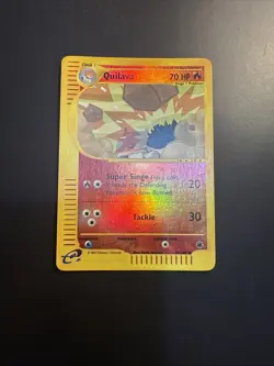 Pokemon TCG-Quilava 91/165 Expedition Reverse Holo - Image 1