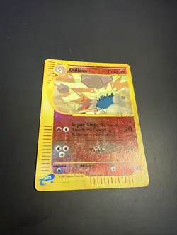 Pokemon TCG-Quilava 91/165 Expedition Reverse Holo - Image 3