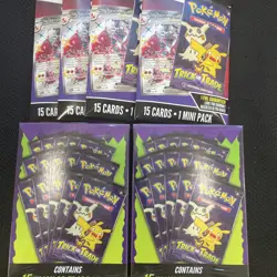 2025 Pokemon Trick or Trade Booster Bundle 2 Boxes Of 15 Packs/+ 4 Bonus Packs - Image 1